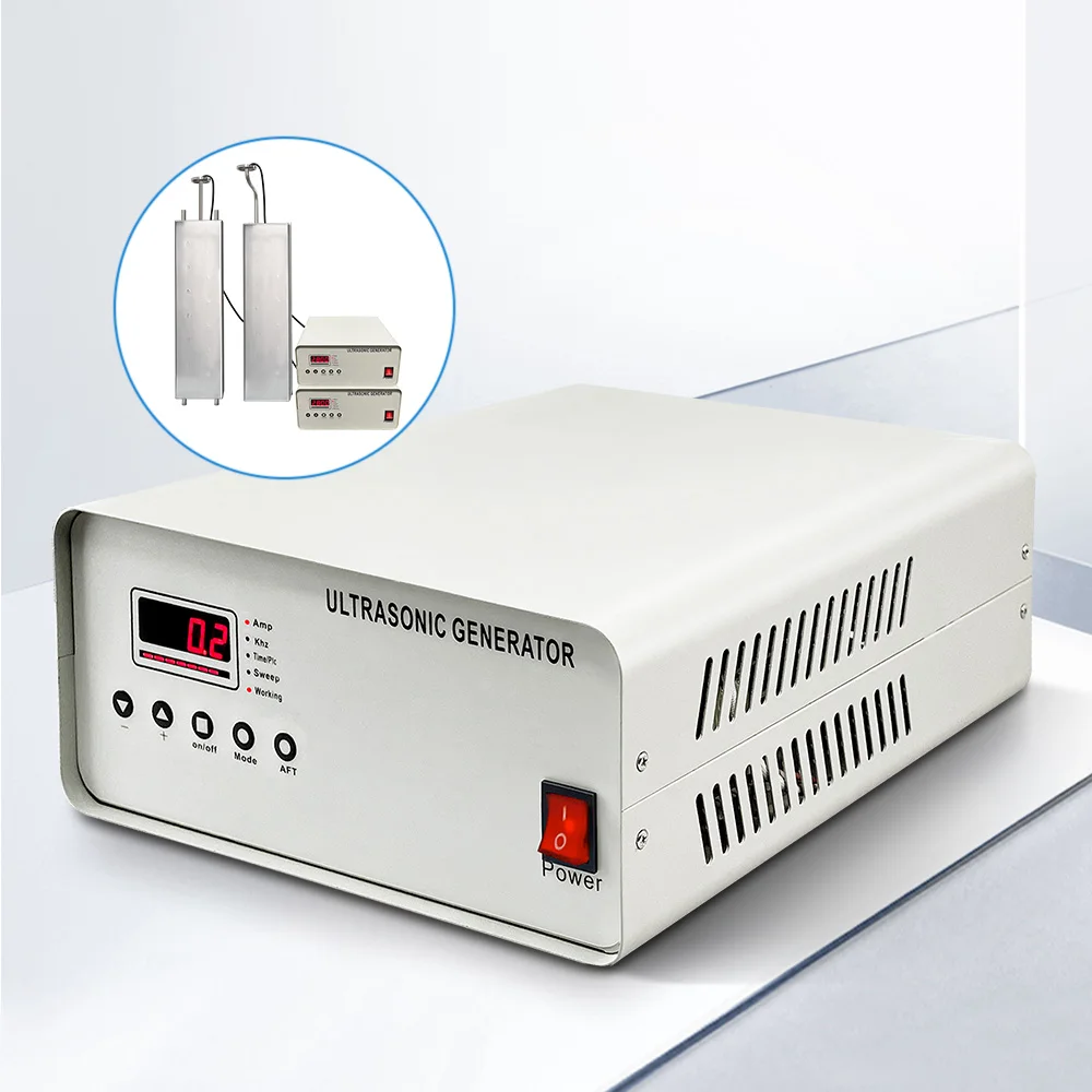 

28KHz 40KHz industrial ultrasonic cleaning machine drive power ultrasonic sweep frequency generator