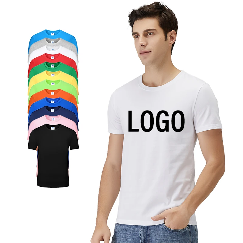 

Quality guaranteed 100% cotton custom printed sublimation Men t shirt, Customized colors