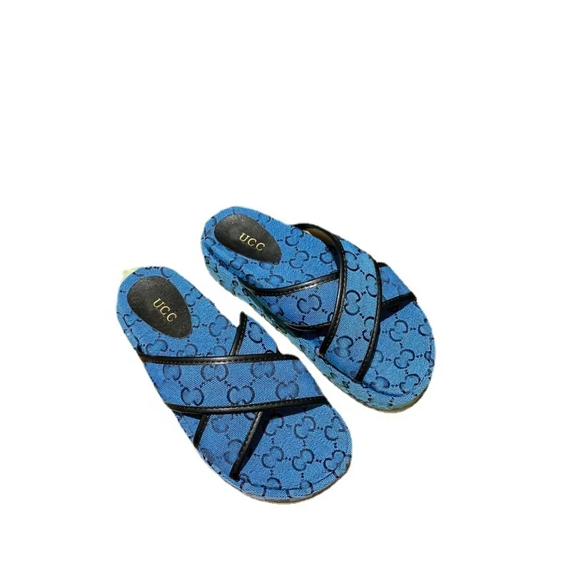 

Summer new products Muller shoes new cross platform platform shoes fashion all-match outer wear women's sandals, Picture