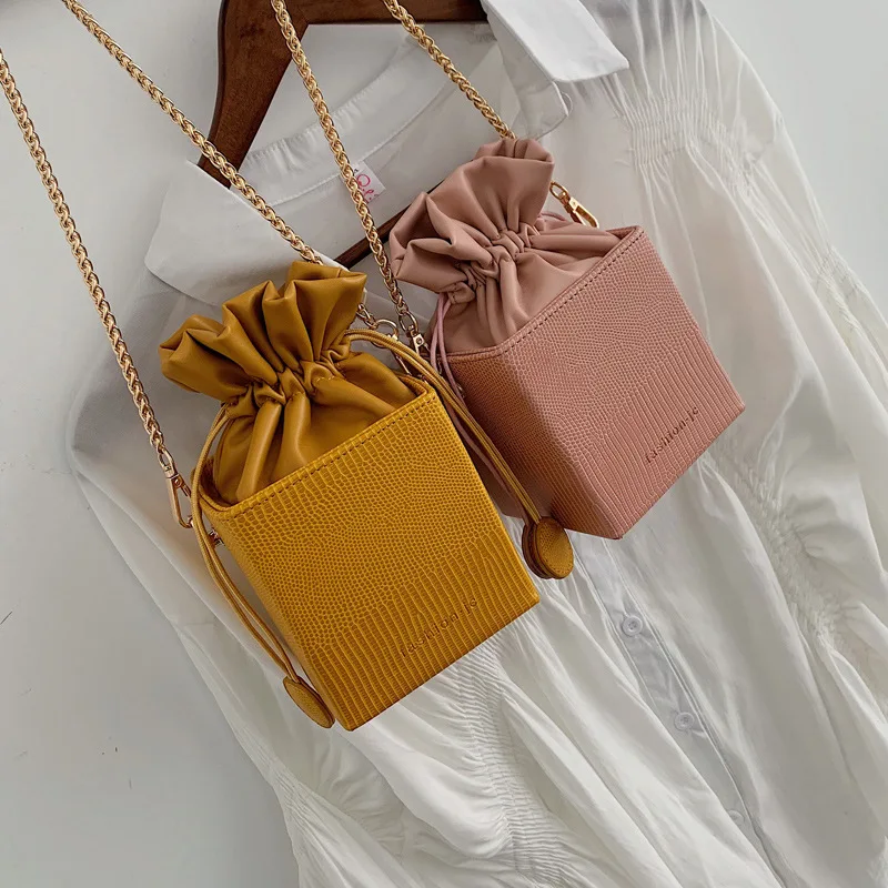 

small pu Leather Box bags Lady Shoulder Bag Purse Crossbody Handbag For Women