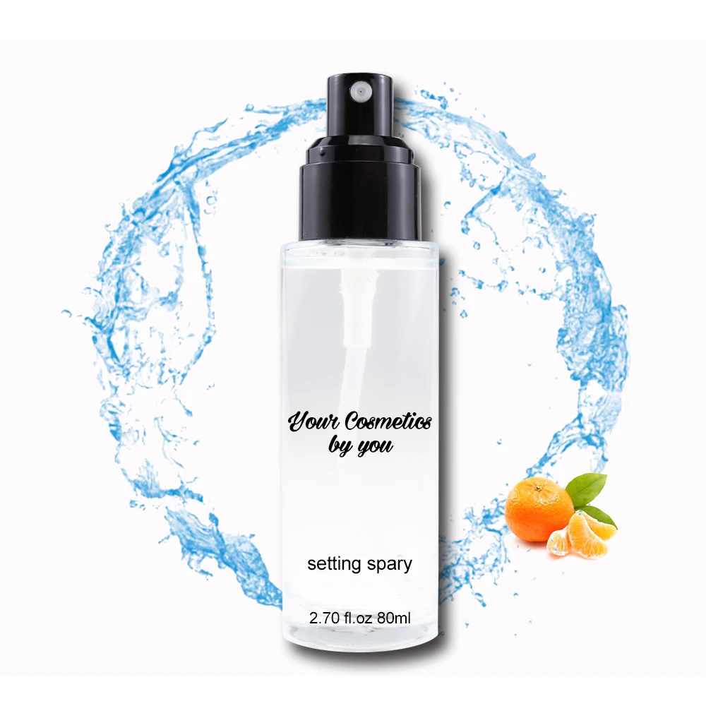 

Hot Sale Makeup Setting Spray 18Hours Long Lasting Makeup Cosmetic Spray No Logo Wholesale