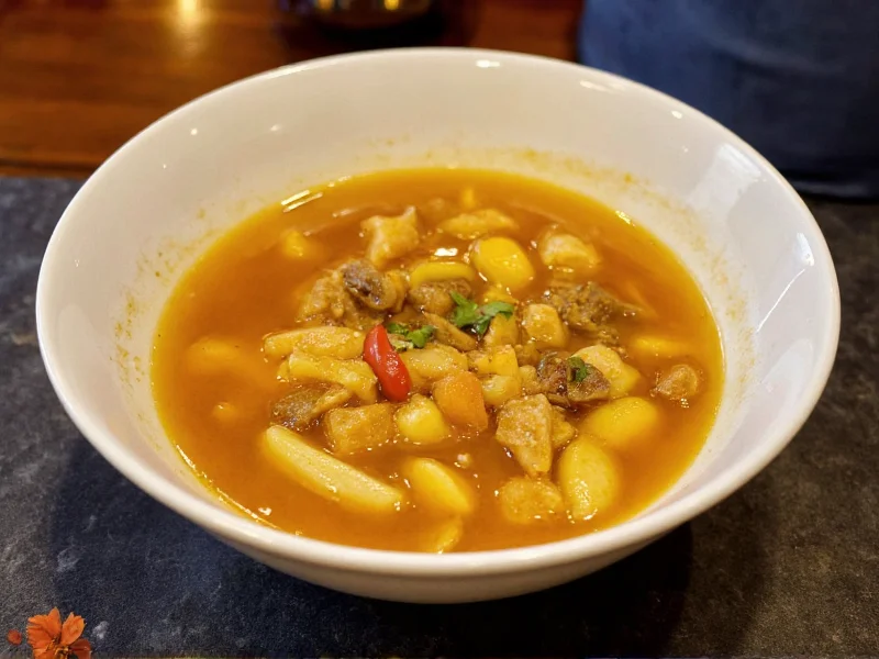 Authentic Harira Soup Recipe: Traditional Moroccan Delight