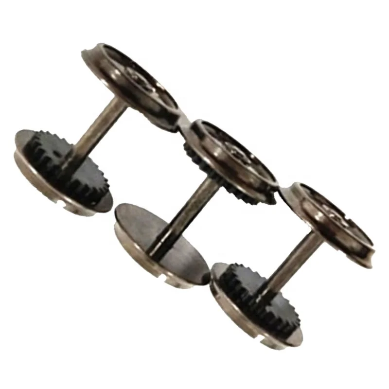
Dakunlun Customized High Quality Metal Model Train Wheel for Toy 