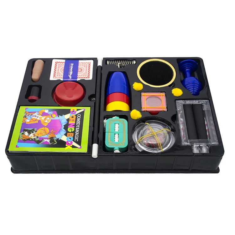 BrilliantMagic Magic Set Magic Kit for Kids Science Toys for Children  Including 25 Classic Tricks Easy to Play Magic Best Gift for Boys Girls and
