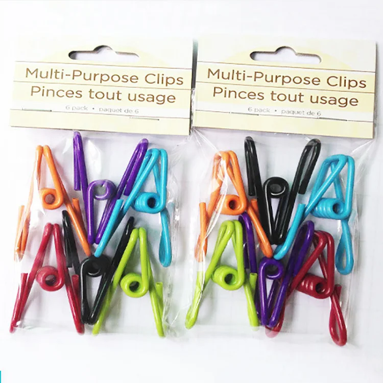 

Hot Sale durable metal clothe Photo Hanging Peg Clamps for home decor