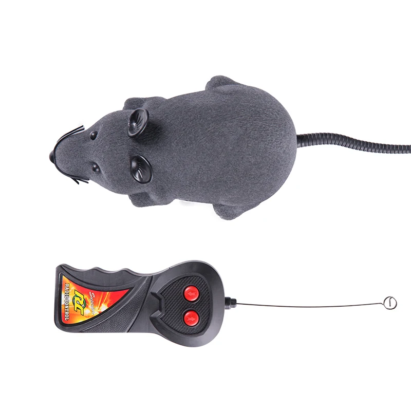 

High Quality Funny Electric Wireless Remote Control Automatic Moving Mouse Cat Toy