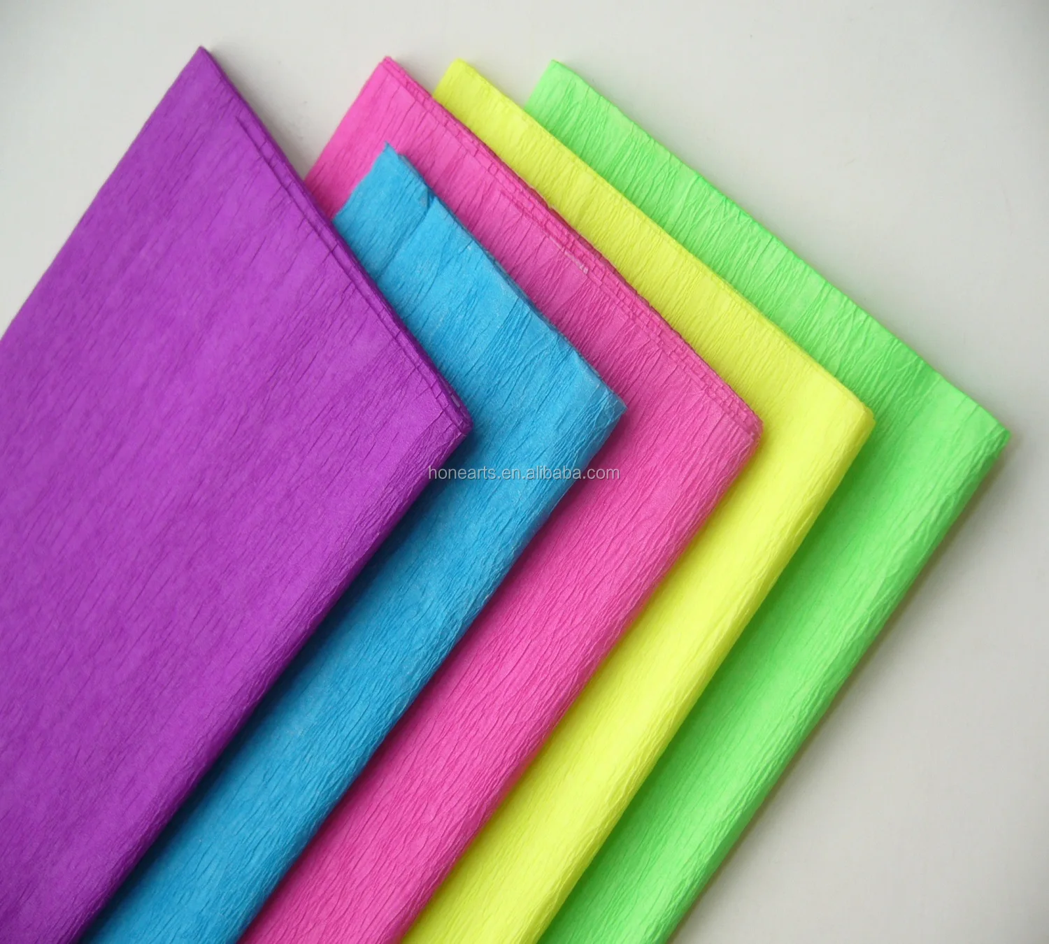 Download Craft Neon Color Crepe Paper Fluorescent Crepe Paper - Buy ...