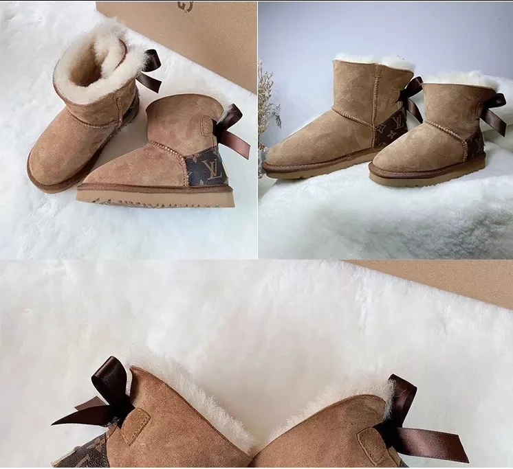 
Latest Hot Products wool uggh boots wholesale fur boots boots for women 