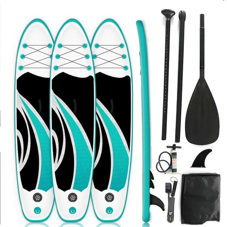 

Adjustable Paddle Waterproof Bag Longboard surf board inflatable stand up surfing paddle board, Customized