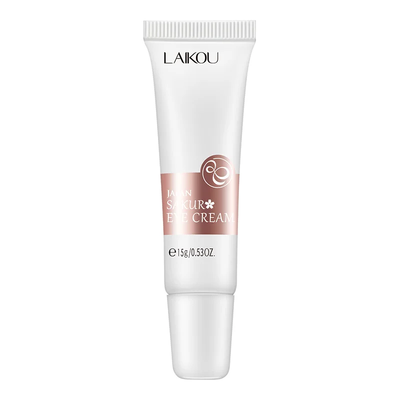 

OEM/ODM 15g sakura anti-aging eye bag removal dark circle eye cream