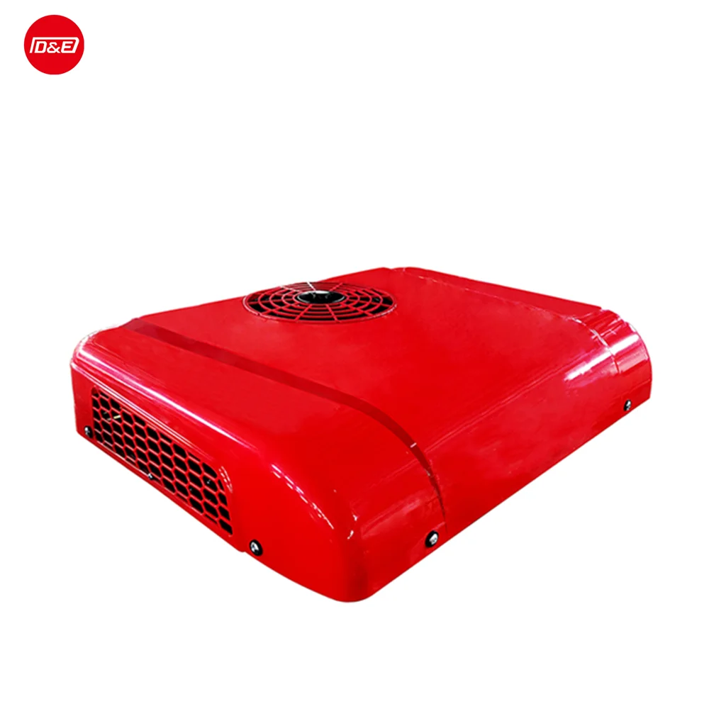 

Rooftop Package all-in-one Parking Air Conditioner 12V 24V Battery Powered for Truck Camper Caravan RV Motorhome