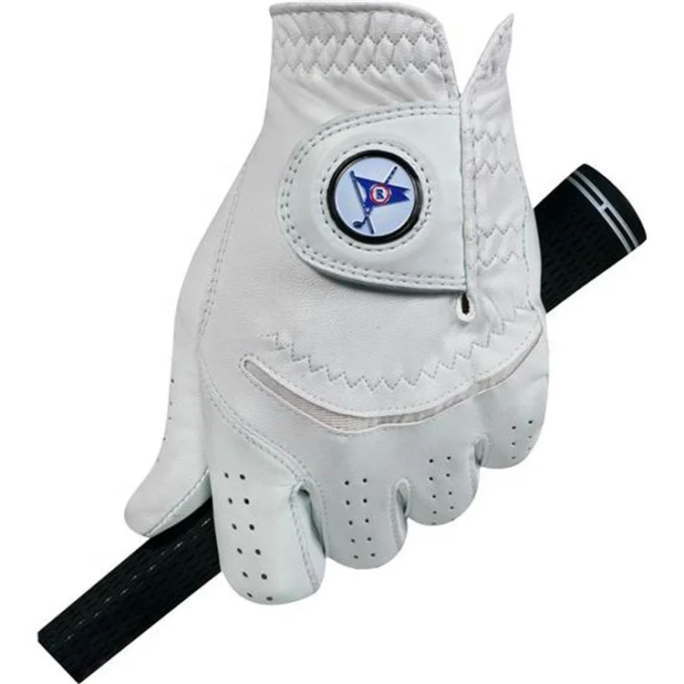 

New Original Best Quality Cabretta Leather Golf Gloves with Magnetic Custom logo Left Hand Right Handed with Lowest Price