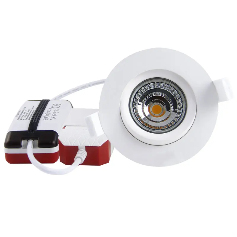 2020 New 220V CE Nordic IP44 CRI98 cct adjustable 83mm dimmable recessed led down light