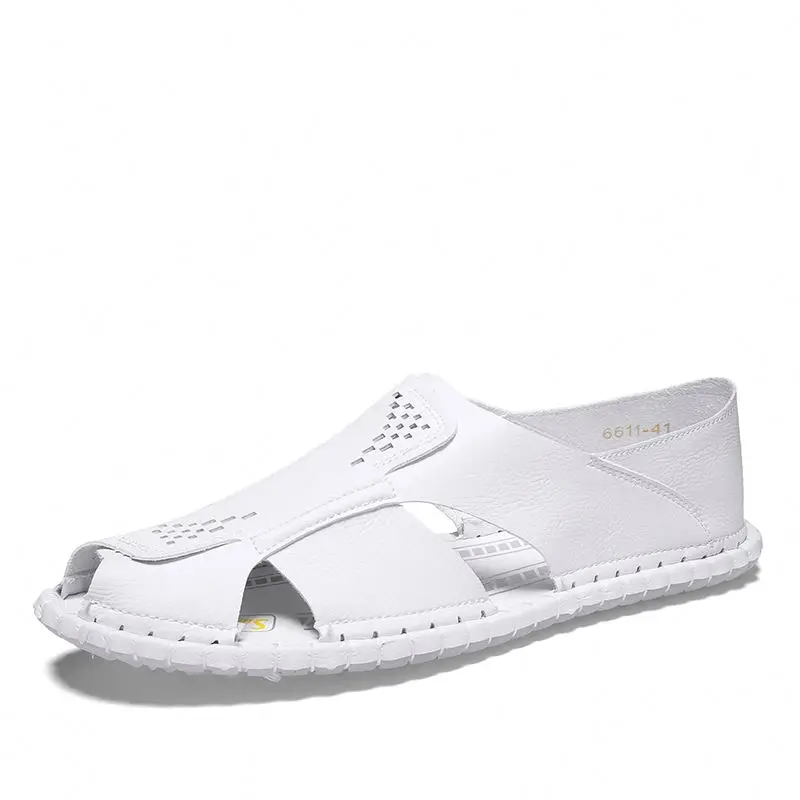 

New design outdoor summer beach flat platform sandals men shoes men's sandals, Optional