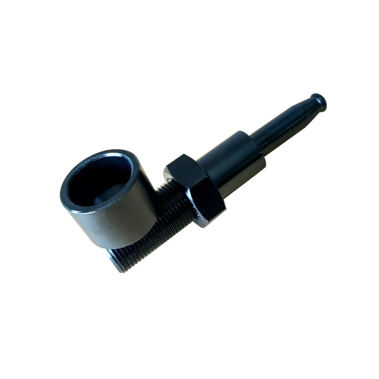 Screw shape filter cigarette holder smoking paraphernalia Tobacco Accessories Portable metal smoking pipe