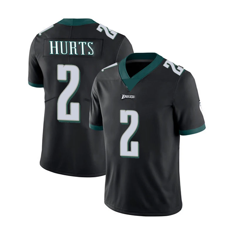 

wholesale Philadelphia Jalen Hurts jersey Zach Ertz New Customize White red Stitch embroidery game Jerseys best quality