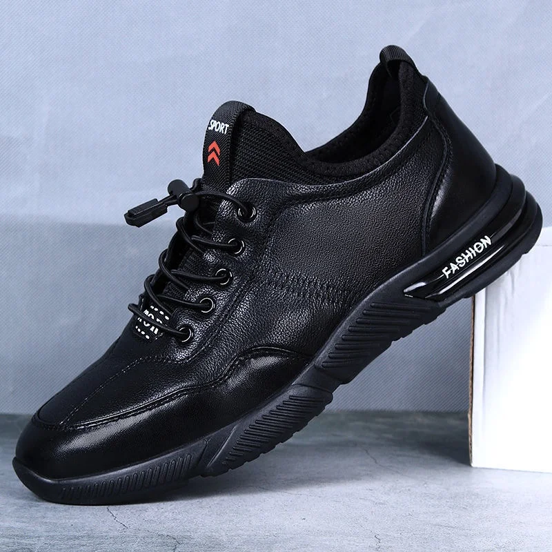 

2021 new season Men fast fashion PU sports shoes sneakers