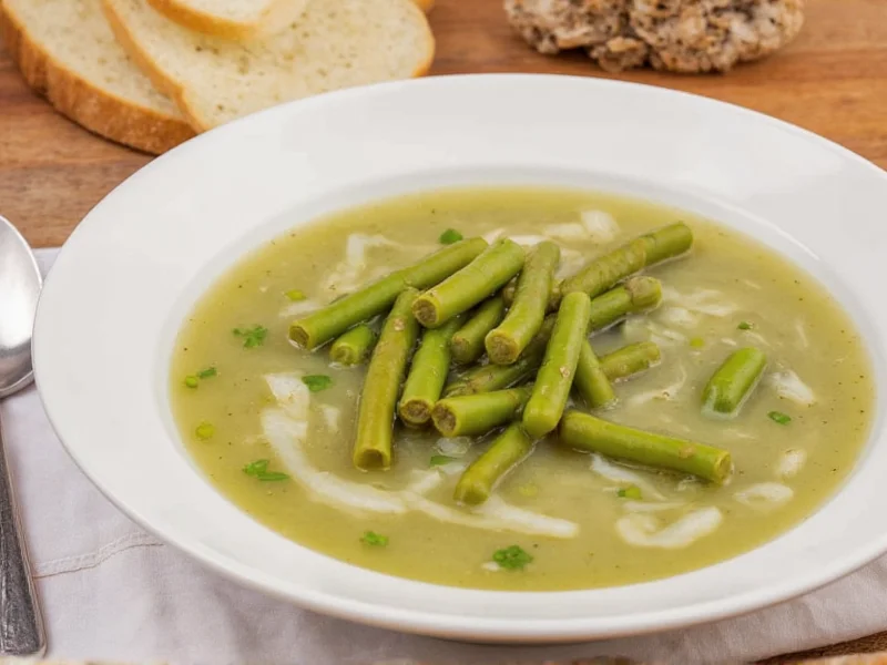 Simple Green Bean Soup Recipe: Creamy & Healthy in 30 Minutes