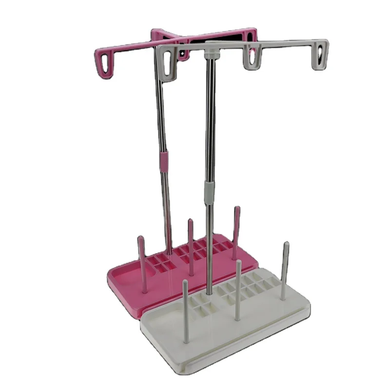 

Embroidery Thread 3 Spool Holder Stand Rack Sewing Quilting for Home Sewing Machine DIY Sewing Tools Accessories