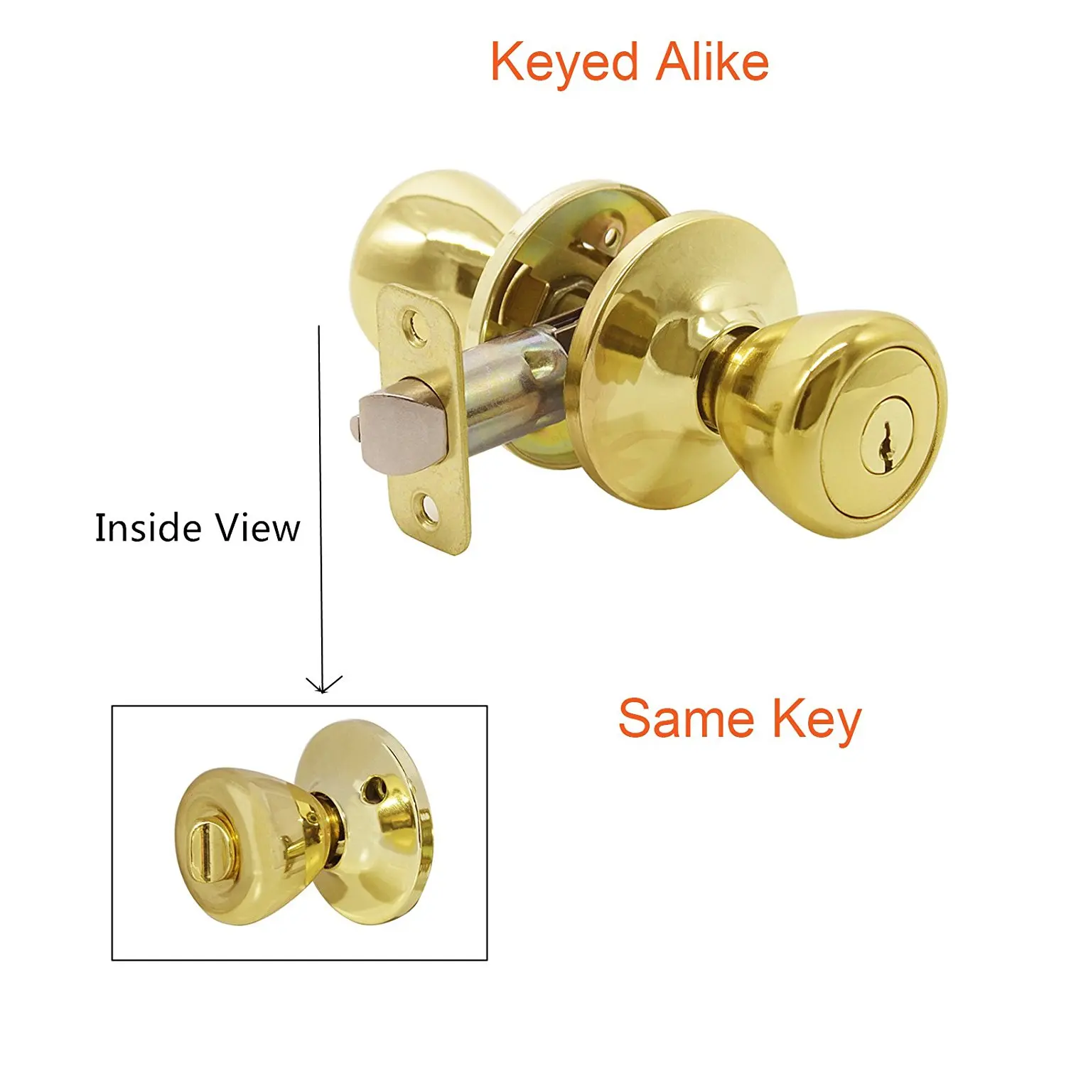 Best Selling Security Keyed Alike Adjustable Entry Single Cylinder ...