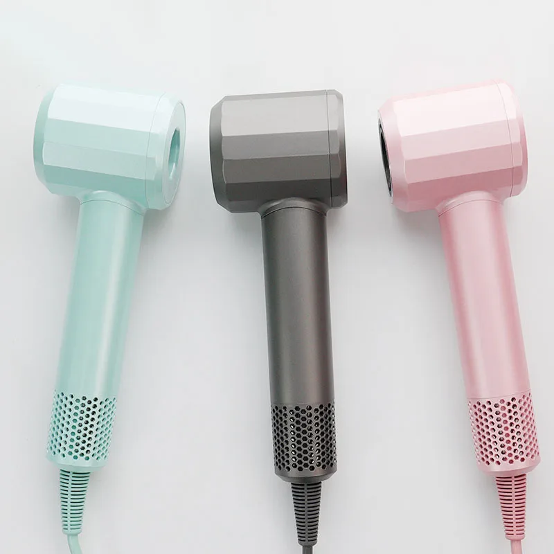 

Concentrator Nozzle Hot Air Brush 110000rpm Ionic Hair Dryer 3 in 1 Salon Professional Hair Dryer