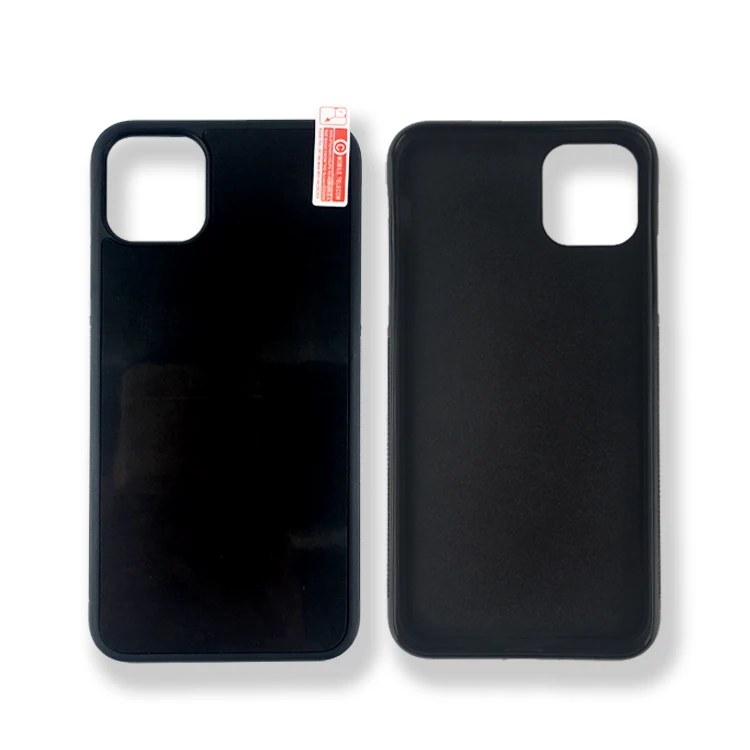 

Classic TPU PC Recycling Antigravity Cel Hard Phone Case Cover Stickers With Custom Logo For iPhone 12 Pro Max 2020 New, Clear