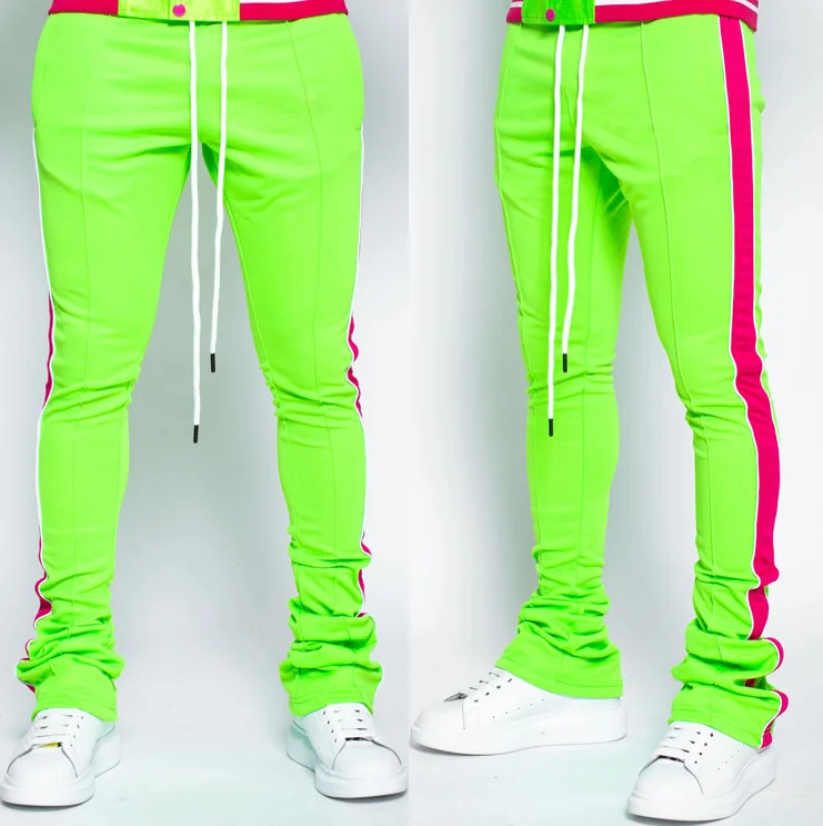 Mi-ling Custom Track Pants Slim Fit 