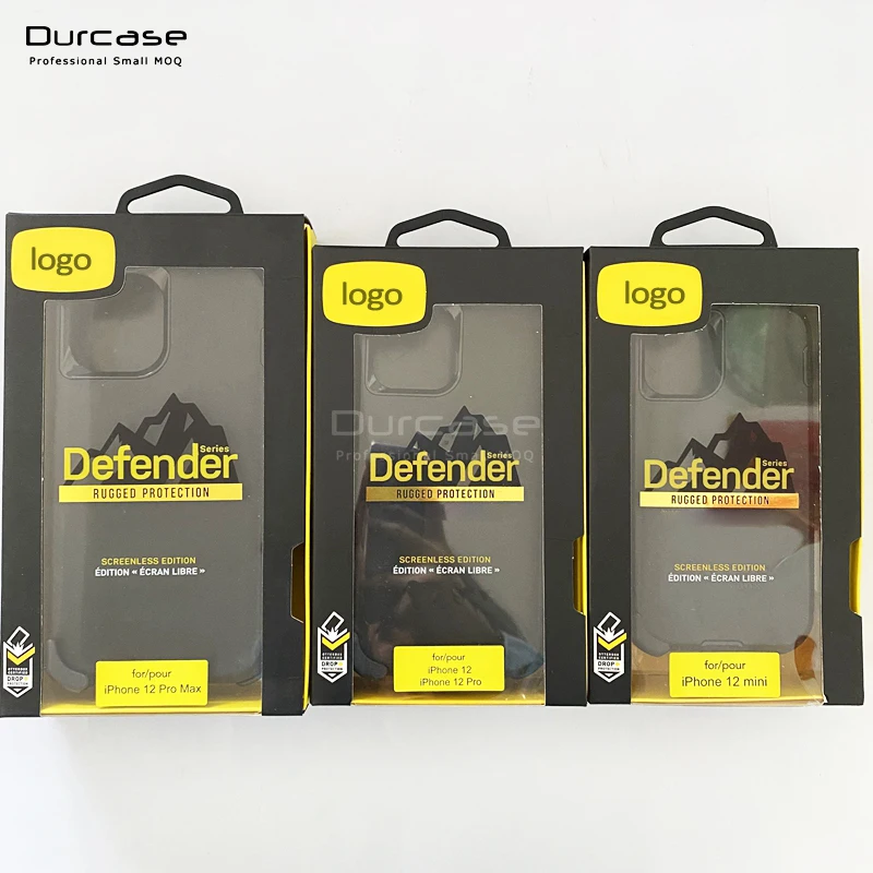 

Protective Hard Pc Tpu Smartphone Cover Shell For iPhone 12mini 5.4 12pro6.1 12promax6.7 Robot Belt Clip Defender Phone Case, Multicolor