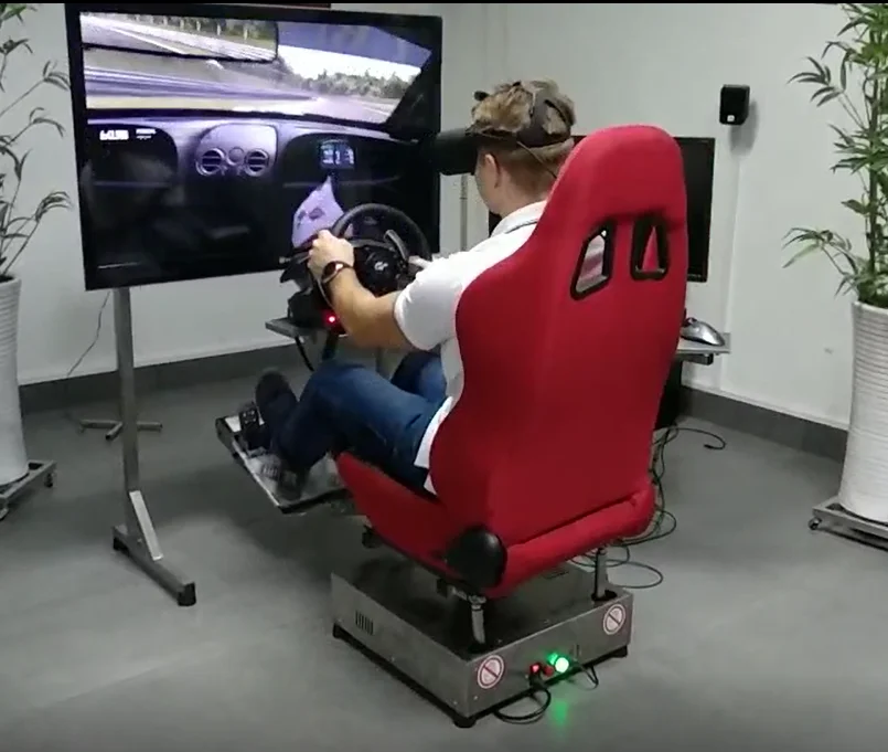 

2DOF motion simulator VR racing simulator car driving simulator motion platform