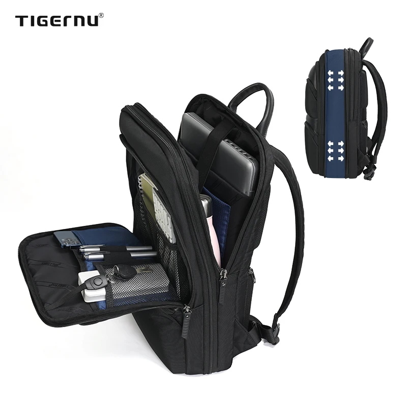 

Tigernu T-B9121 manufacturer business travel backpack multifunction anti theft mochilas daily laptop backpack