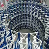 High Efficiency E Commerce Robotic Storage And Retrieval System