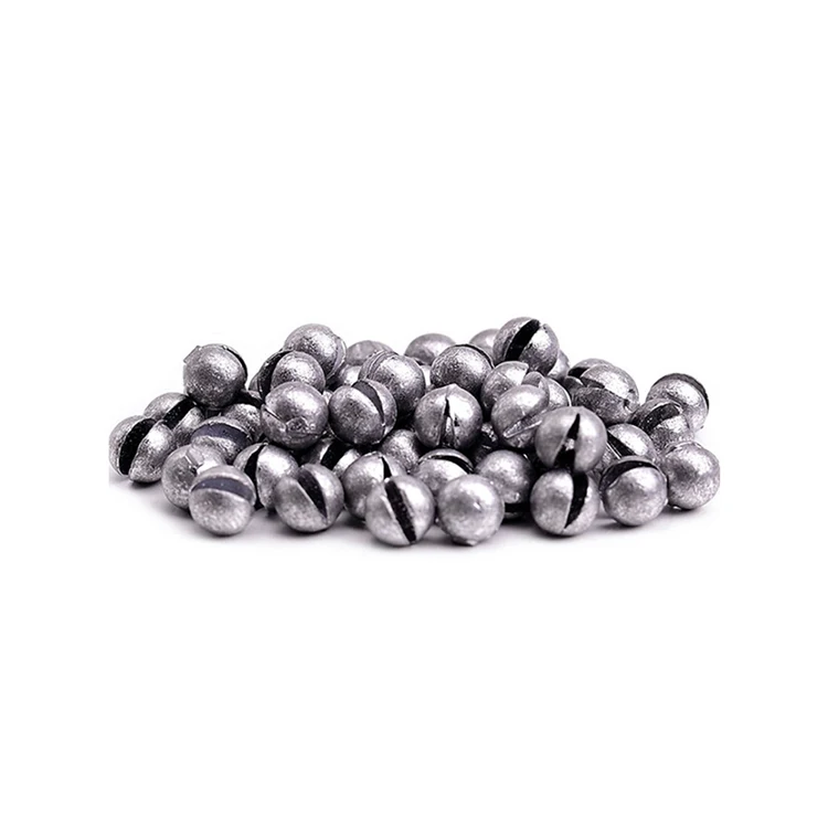 

WEIHE 100pcs/bag 0.28g/0.38g/0.5g/0.8g/1.6g/2.0g fishing accessories fishing weight lead sinker