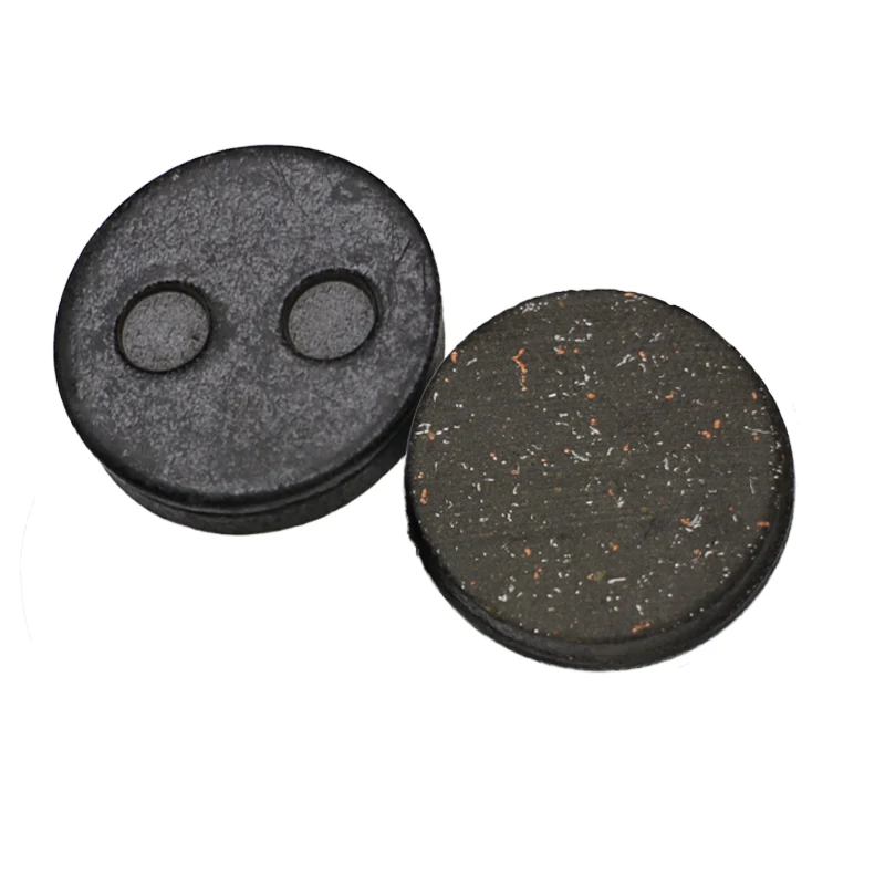 

Rear Wheel Brake Disc Braking Parts 2PCS Electric Scooter Brake Pads for Mijia M365 Electric Scooter Accessories, Balck