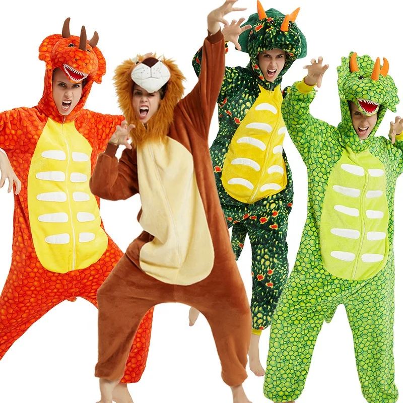 

2020 Wholesale Women onesie costume onesie unicorn pajamas animal pajamas, Picture