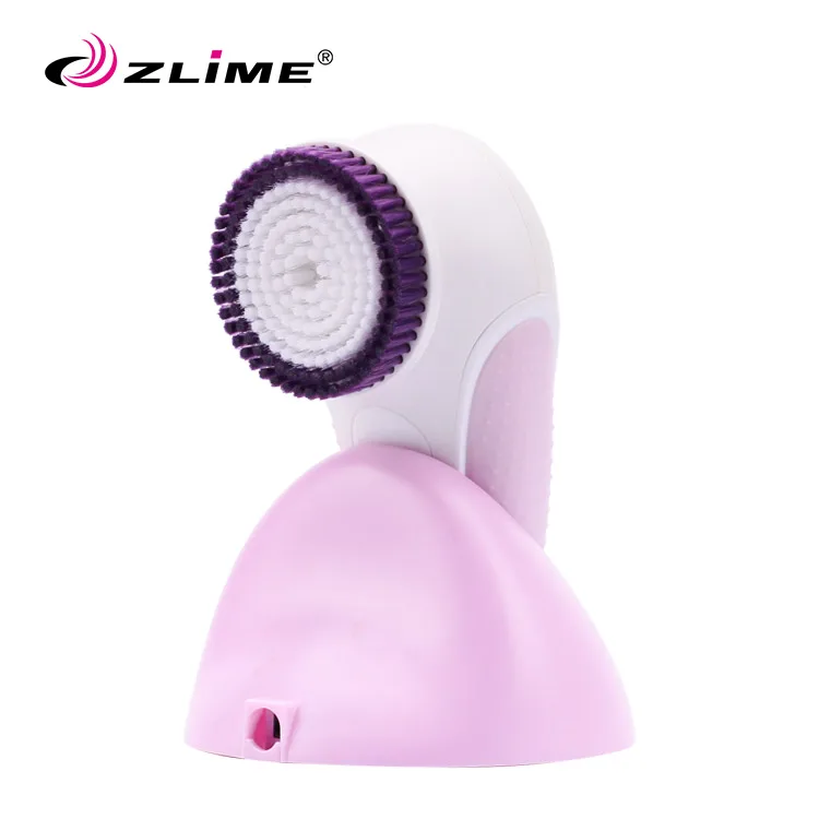 

Electric sonic skin care brush facial cleansing OEM beauty home equipment facial cleaning brush