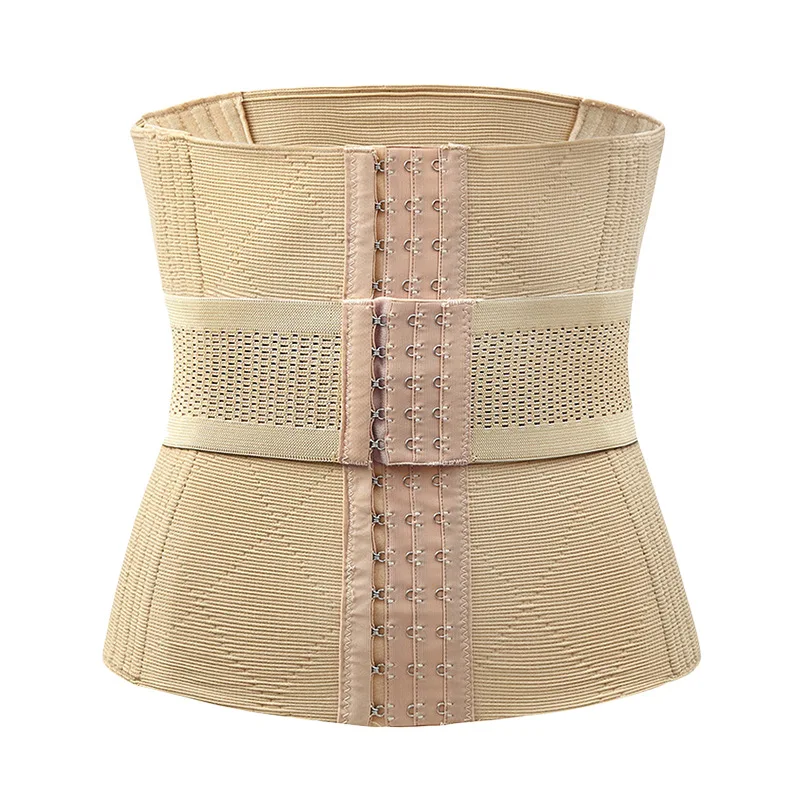 

Womens Shapewear 16 Steel Boned Corset Top Plus Size Workout Gym Waist Trainer, 2 colors