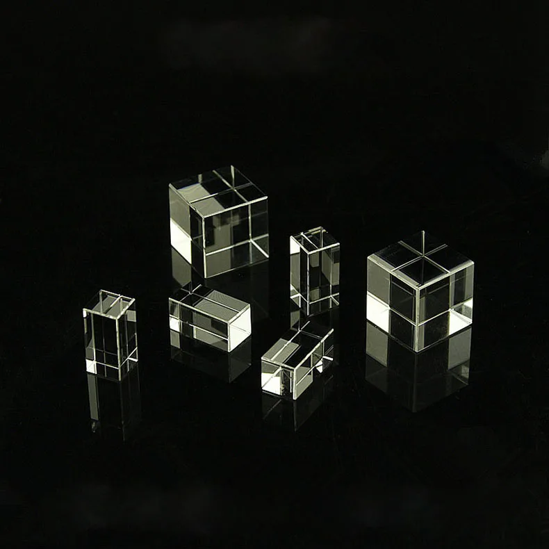
3d laser glass cube paperweight crystal cube 