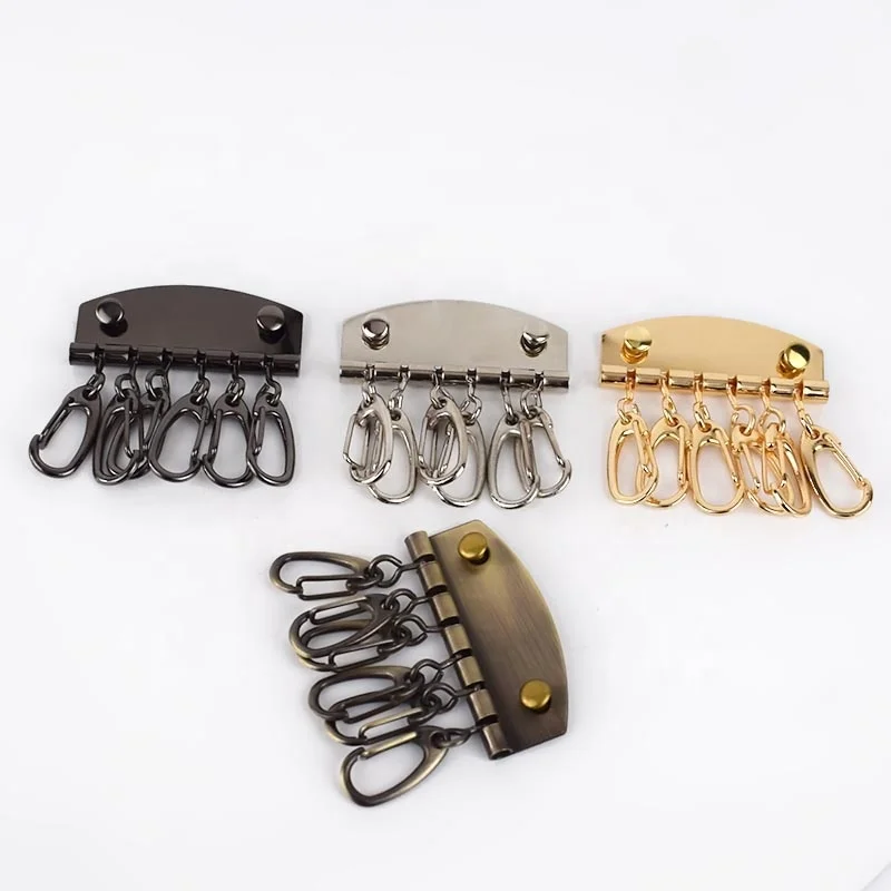 

Meetee AP156 Wallet Alloy Accessories Snap Hook KeyChain Buckle