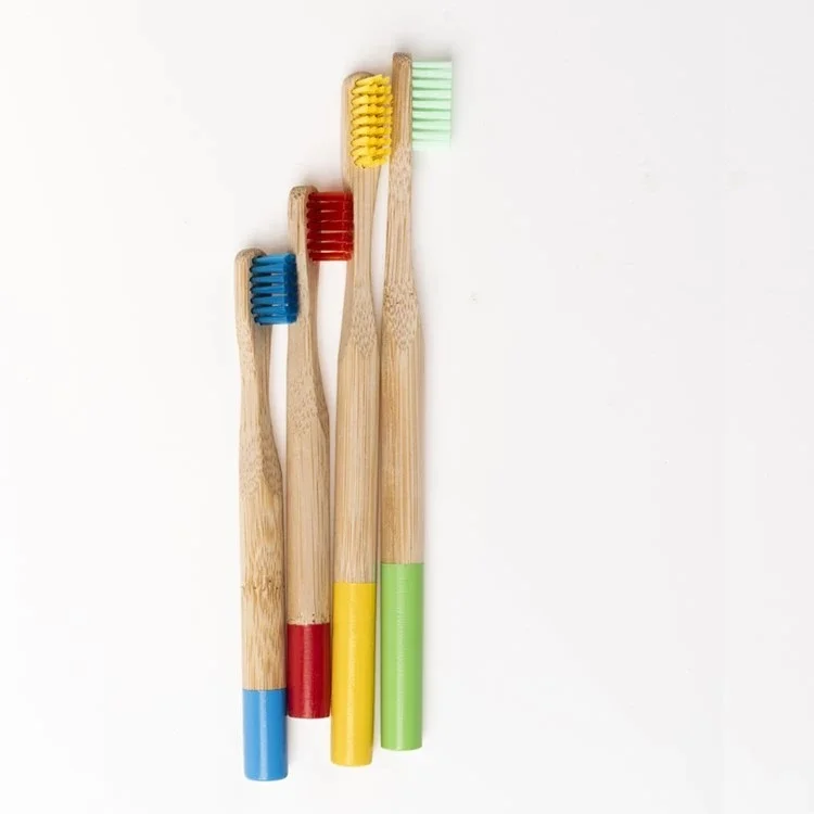 

2021 New Arrival Environmental Eco Friendly Bamboo Toothbrush /Kids Toothbrush, Customized color