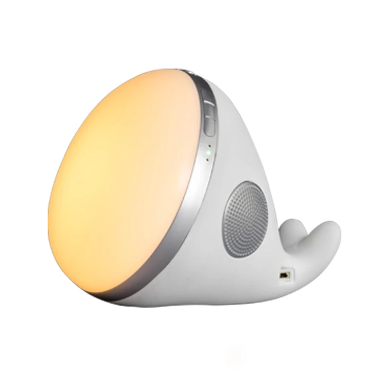 

Cute Whale shape Sleep Sound Machine With Warm Light White Noise Machine