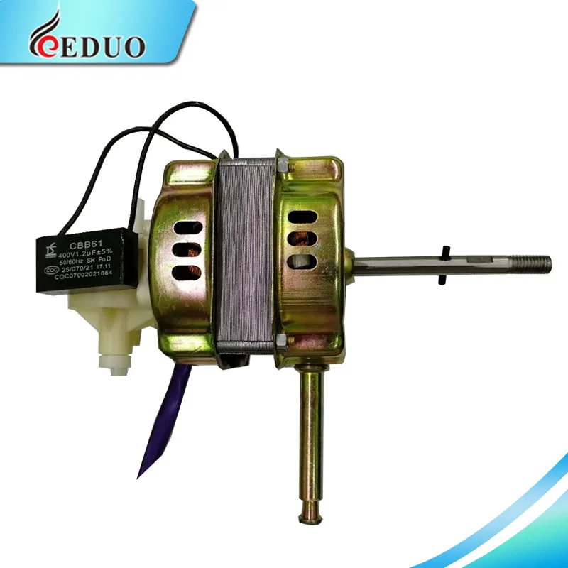 
High-quality Ball bearing copper 71*20mm table motor for 16 inch electric fan motor 