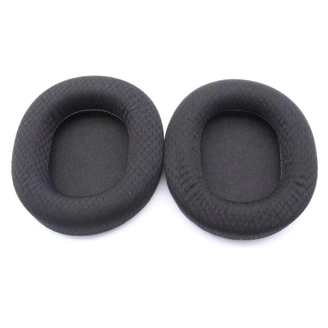 

Free Shipping Leather Replacement Ear Cushion Pads Earpads for Steelseries Artics 3/Artics 5/Artics 7/Artics 9X Headphones, Black