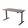 2019 modern office electric height adjustable office desk with memory setting and control box