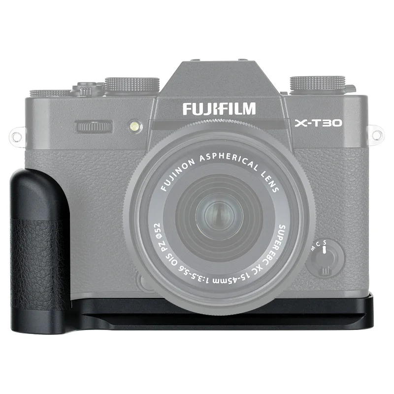 

JJC HG-XT30 Camera Hand Grip for Fujifilm X-T30, X-T20 and X-T10 cameras, Black