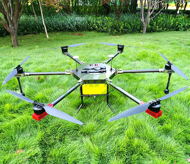 

JOYANCE AGRO 15 liters payload agricultural spraying drone with 4k camera and GPS