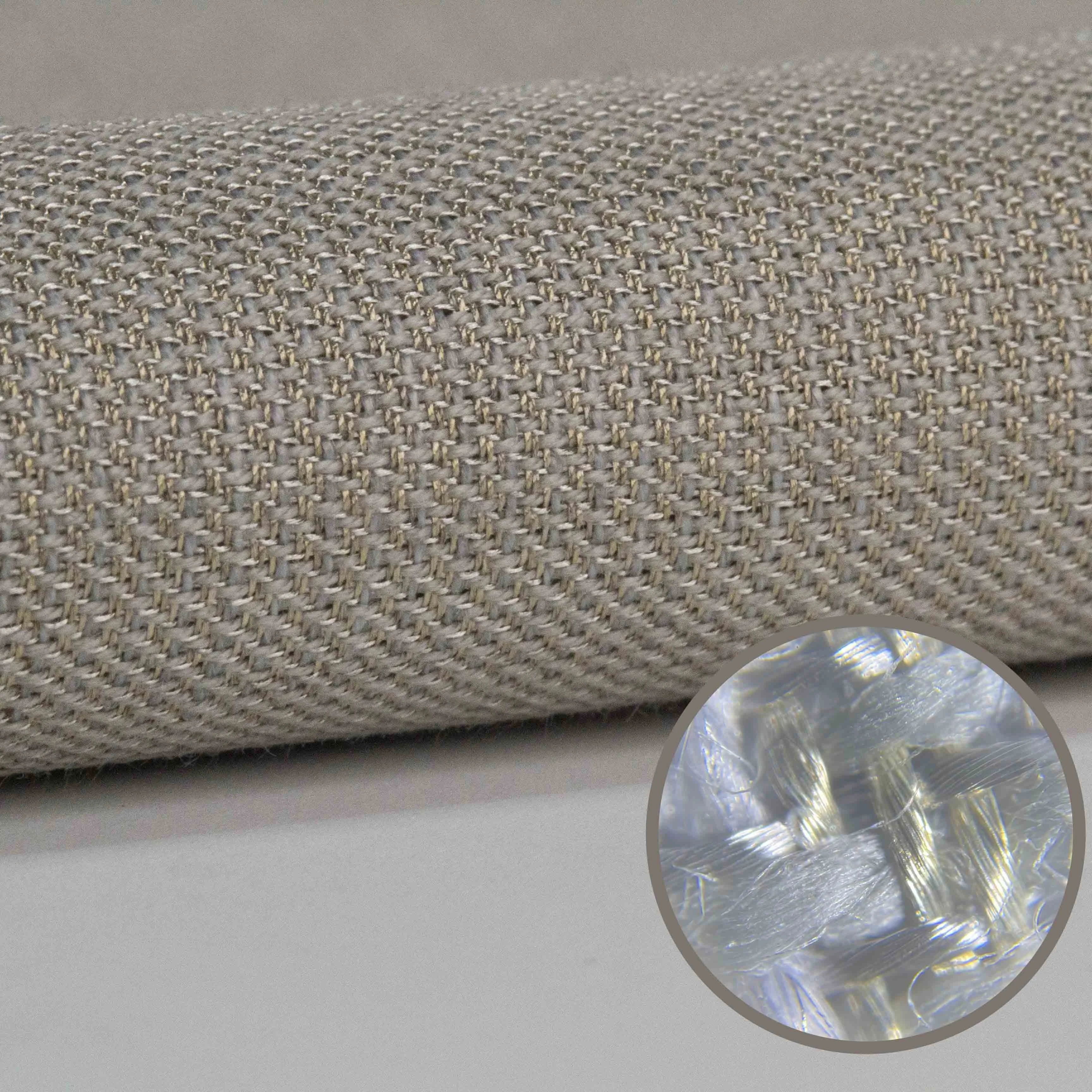 

Anti radiation blanket fabric made with Silver and Cotton emf/rf shielding no emf blanket home textiles fabric
