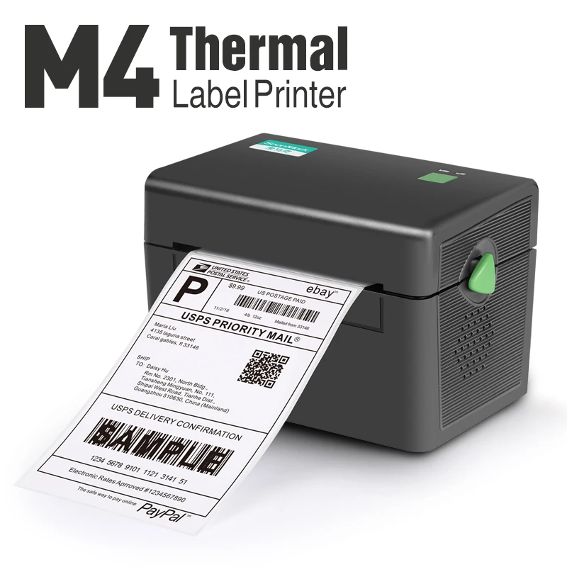 delivery label printer