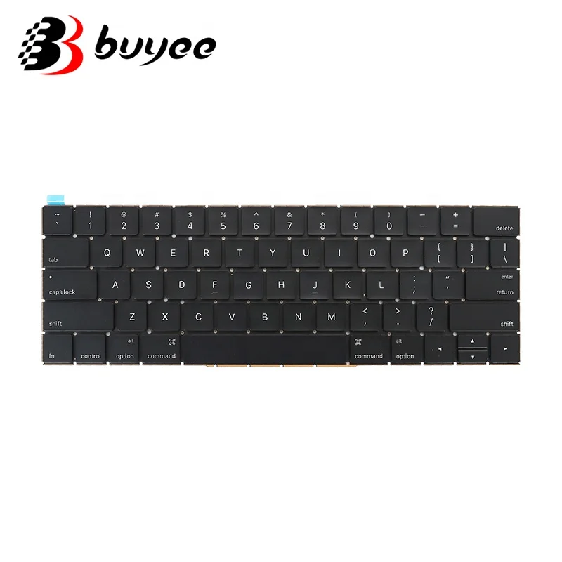 

New Touch Bar for MacBook Pro 13.3 A1706 A1707 Keyboard US Used Laptop Keyboard Clavier