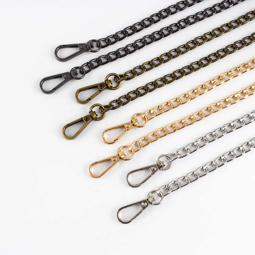 

Deepeel CC001 60/120cm Other Bag Parts Accessories Handbag Shoulder Strap Metal Purse Chian Bag Chain