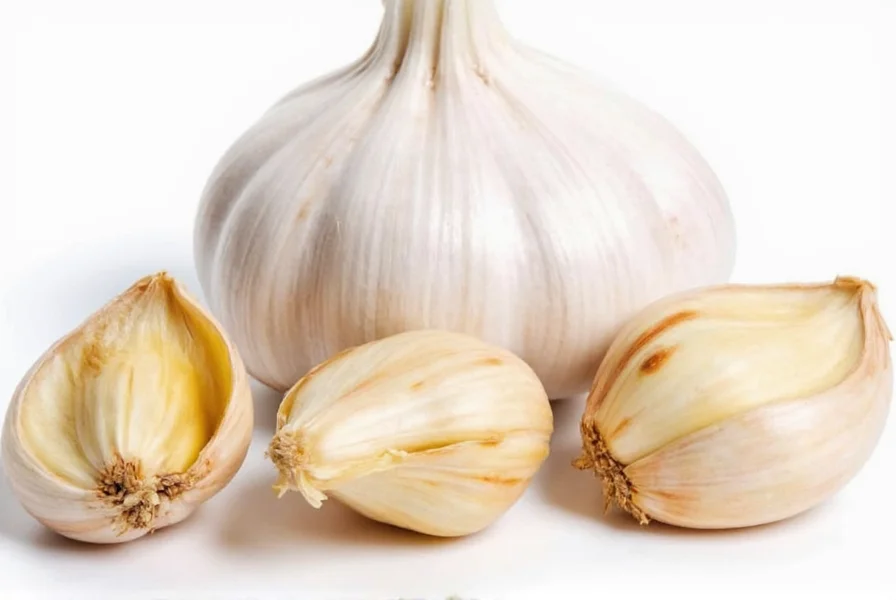 Garlic storage comparison showing different methods and their effectiveness